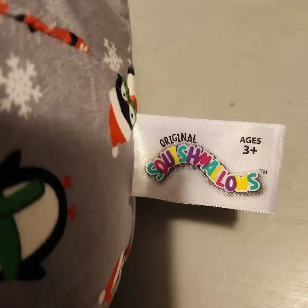Squishmallows Luna Penguin Christmas - 8 inch